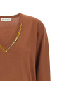 Свитер «Tuomas» коричневого цвета 2610112043700700