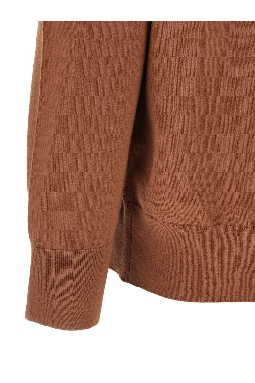 Свитер «Tuomas» коричневого цвета 2610112043700700