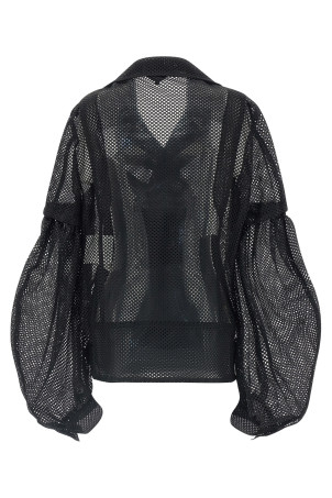 Mesh jacket Black