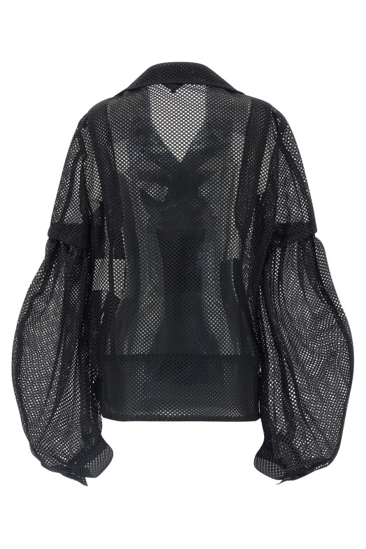 Mesh jacket Black