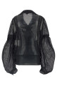 Mesh jacket Black