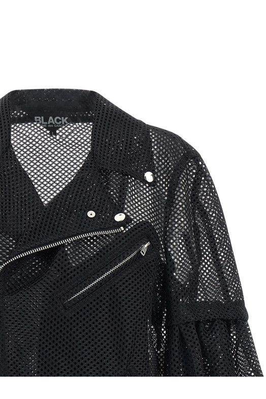 Mesh jacket Black