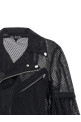 Mesh jacket Black