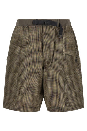 Vichy bermuda shorts Green