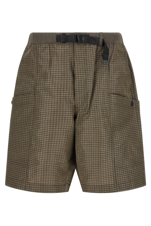 Vichy bermuda shorts Green