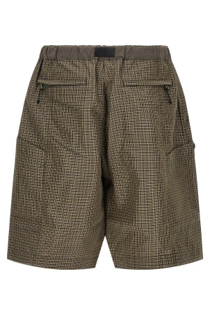Vichy bermuda shorts Green