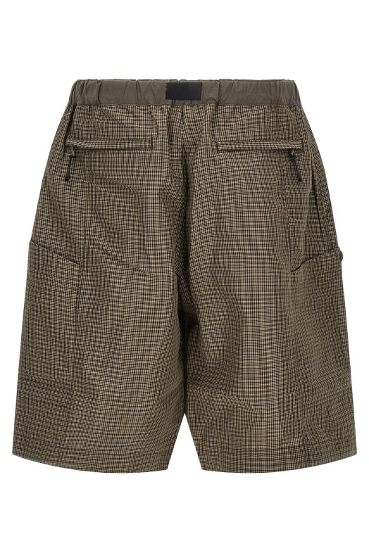 Vichy bermuda shorts Green