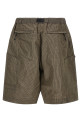 Vichy bermuda shorts Green