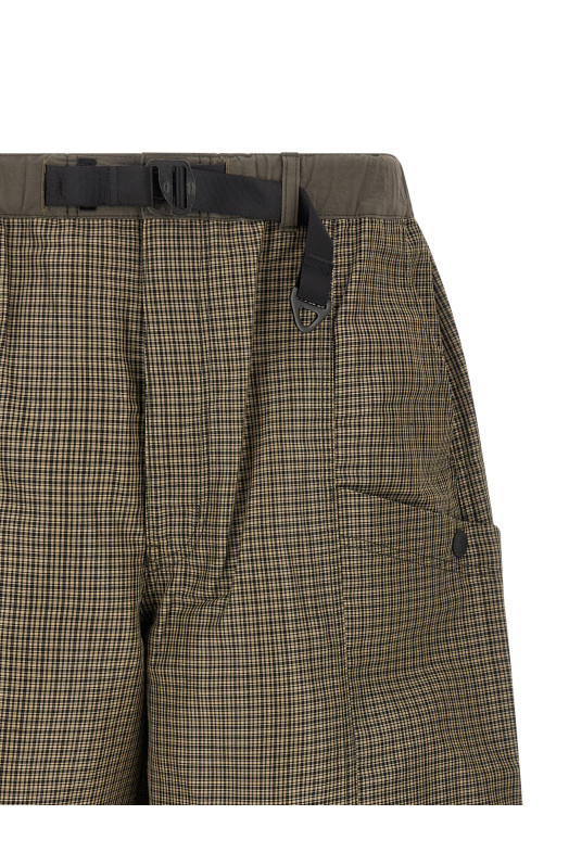 Vichy bermuda shorts Green