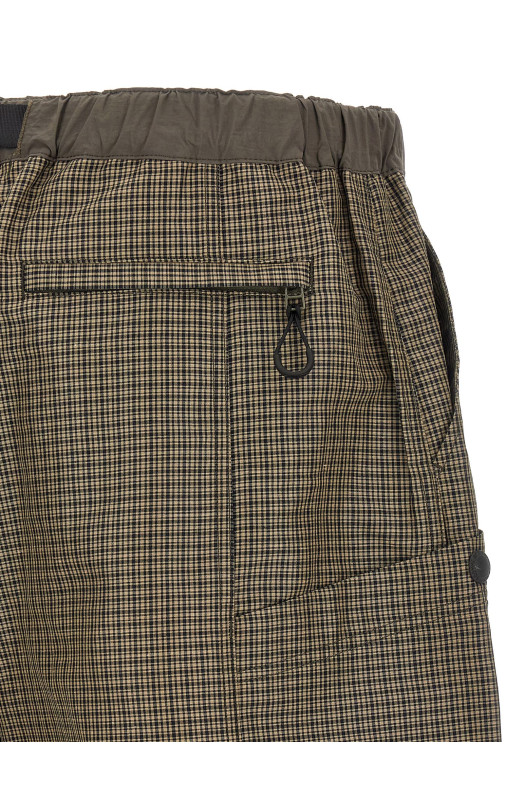 Vichy bermuda shorts Green