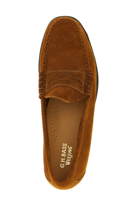 'Easy Weejuns Larson' loafers Brown