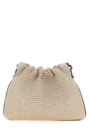 'BC Duo' pouch Beige