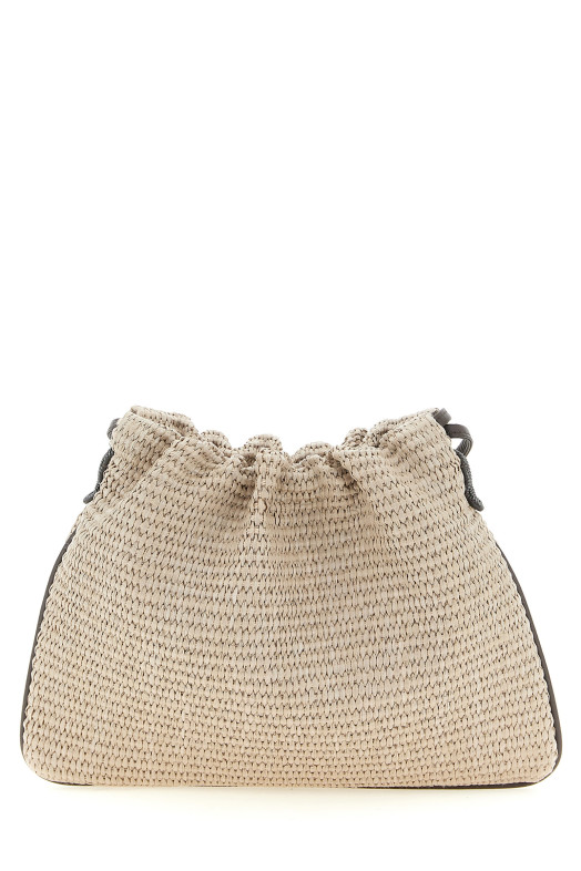 'BC Duo' pouch Beige