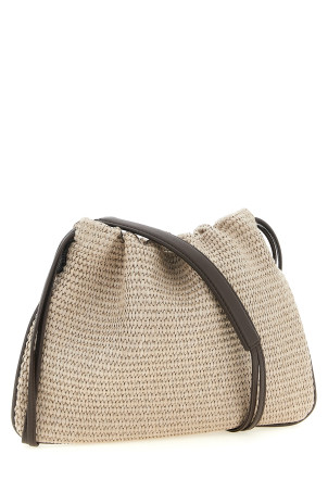 'BC Duo' pouch Beige