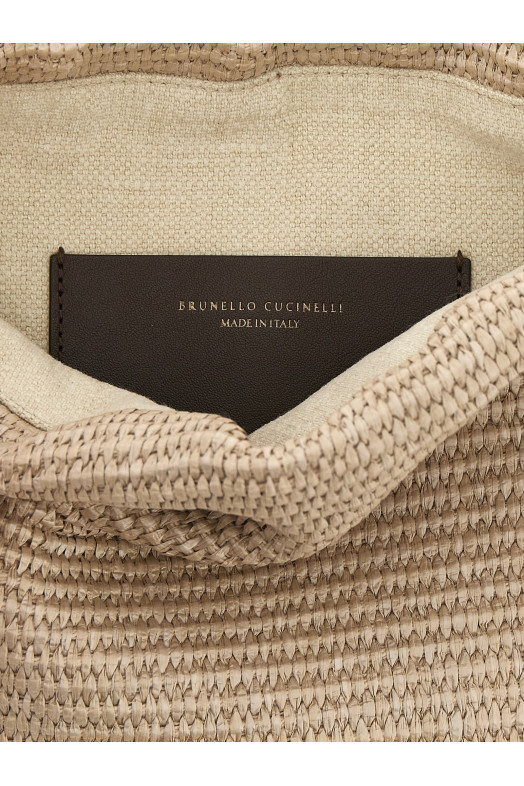 'BC Duo' pouch Beige