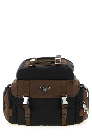 Re-Nylon shoulder strap Multicolor