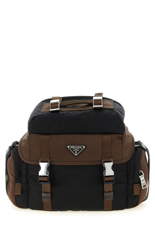 Re-Nylon shoulder strap Multicolor