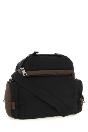 Re-Nylon shoulder strap Multicolor