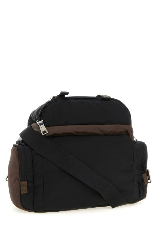 Re-Nylon shoulder strap Multicolor