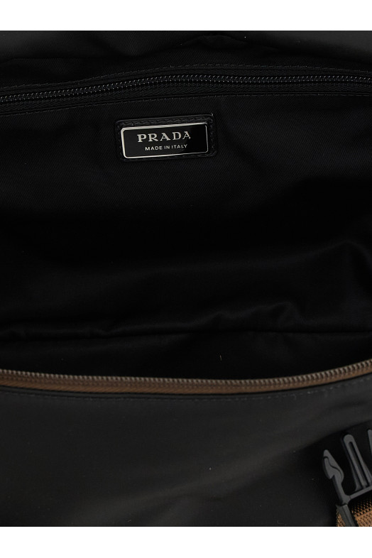 Re-Nylon shoulder strap Multicolor