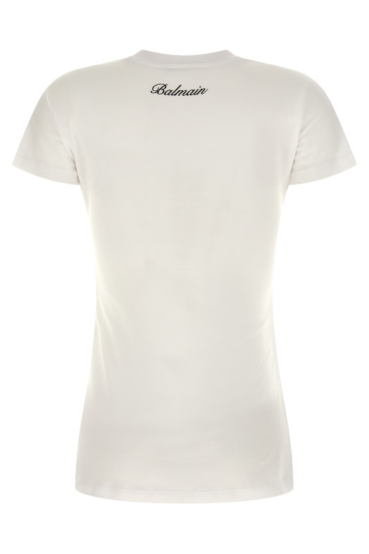 3 buttons T-shirt Black-grey