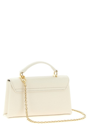 'Furla 1927' mini crossbody bag White