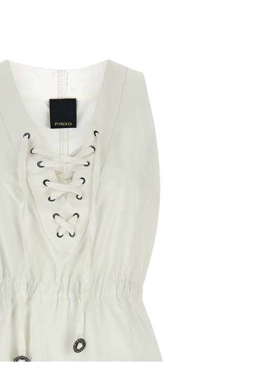 'Casarsa' dress White