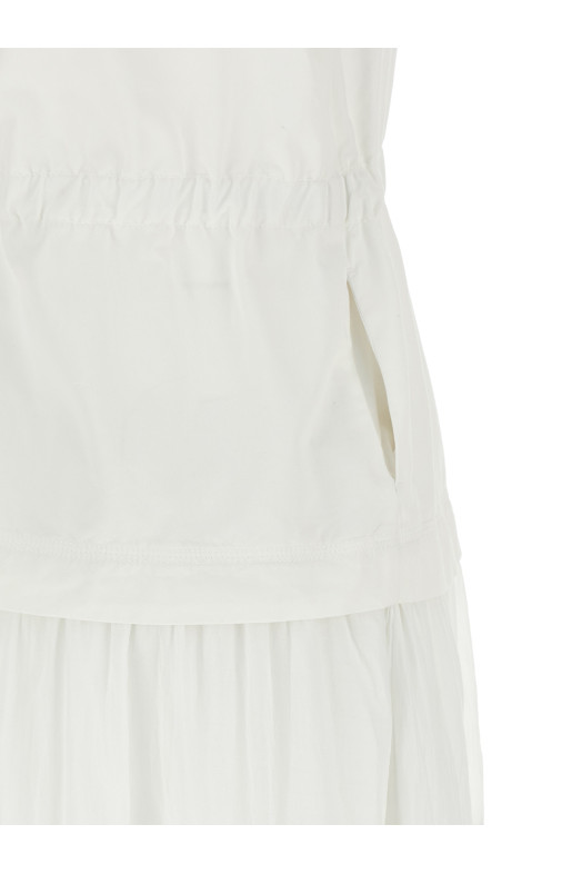 'Casarsa' dress White