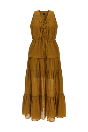'Casarsa' dress Brown