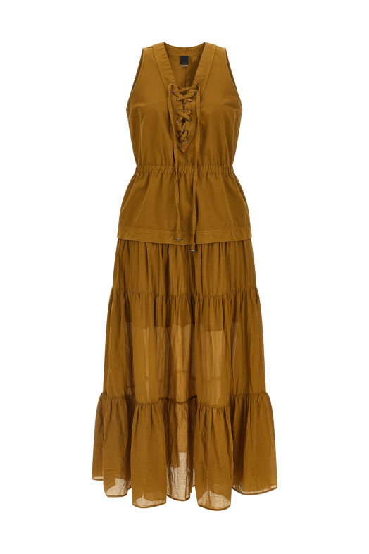 'Casarsa' dress Brown