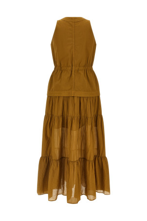 'Casarsa' dress Brown