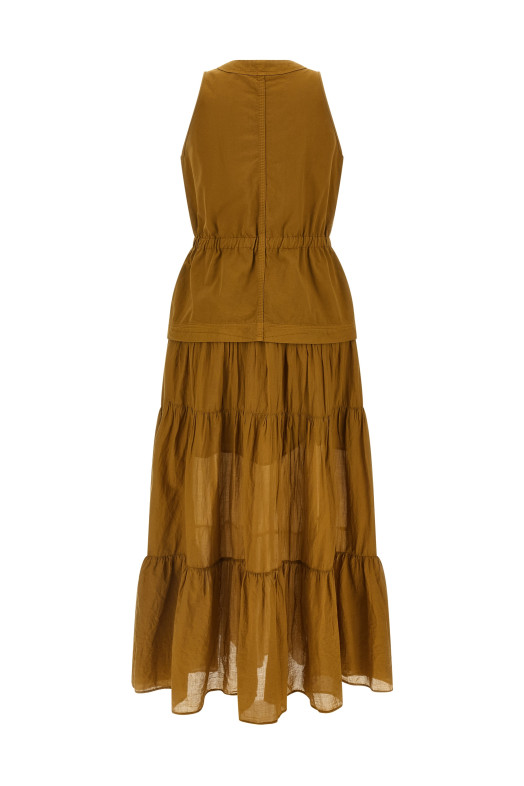 'Casarsa' dress Brown