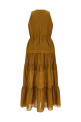 'Casarsa' dress Brown
