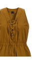 'Casarsa' dress Brown