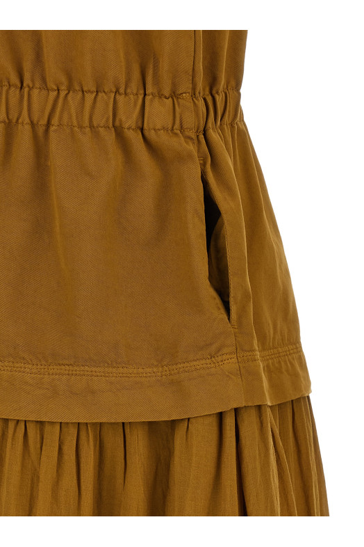 'Casarsa' dress Brown