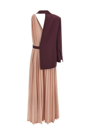 2-in-1 'Noce' dress Multicolor