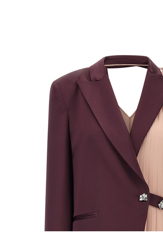 2-in-1 'Noce' dress Multicolor