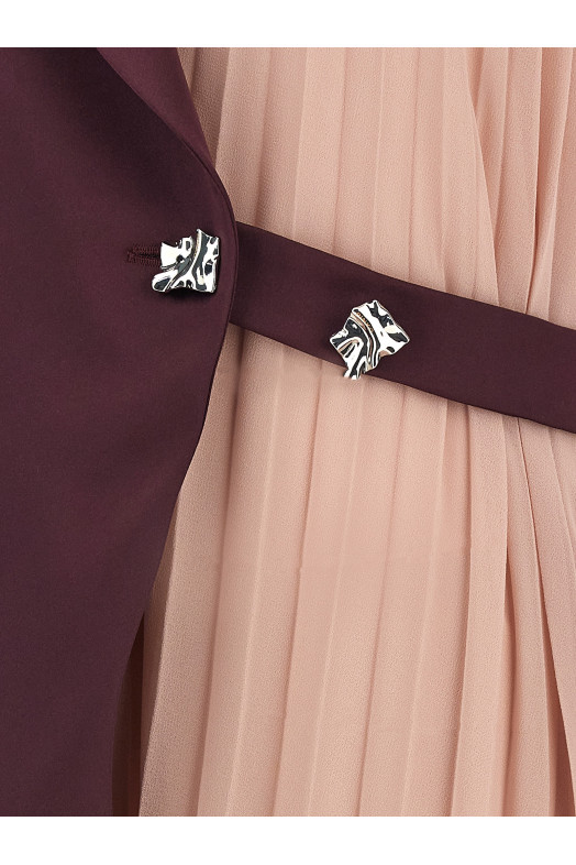 2-in-1 'Noce' dress Multicolor