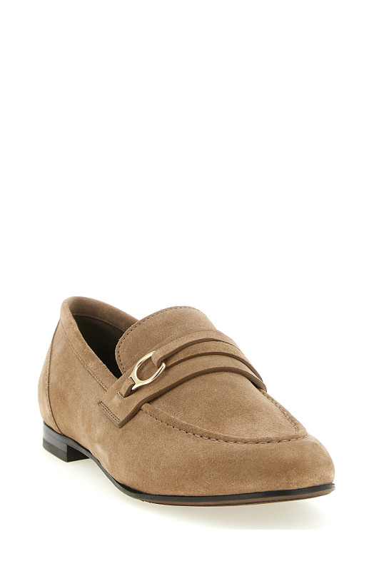 Horsebit loafers Brown