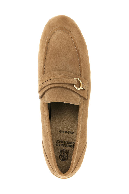 Horsebit loafers Brown