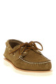 'Crafted' boat shoe Green