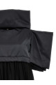 Сукня з двох матеріалів Чорна COMME DES GARÇONS (GLO010W231) Сукня з двох матеріалів Чорна COMME DES GARÇONS (GLO010W231)