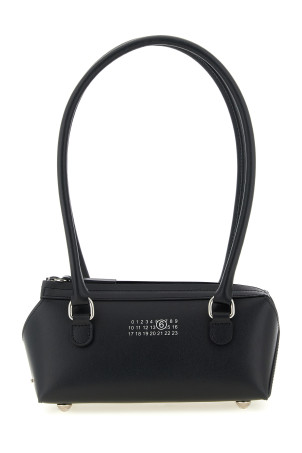 'Bauletto' Mini Shoulder Bag Black