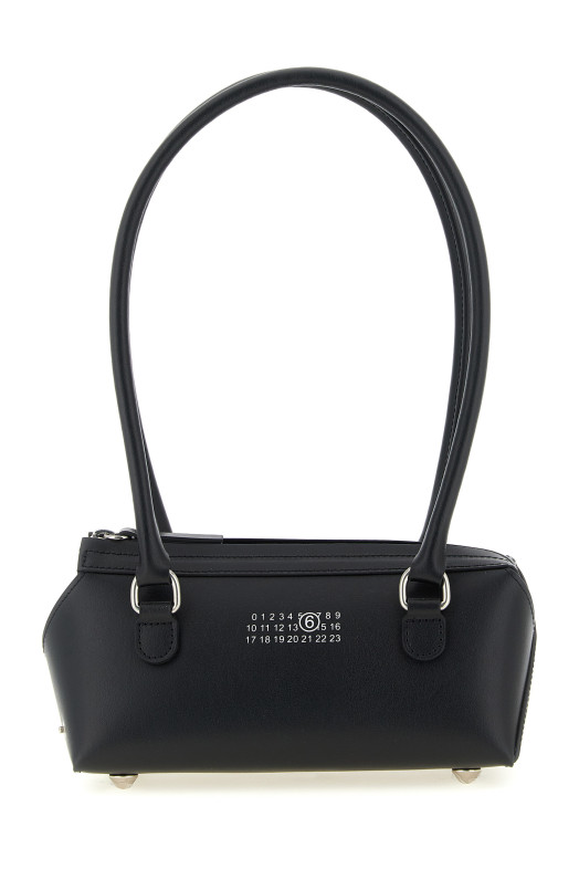 'Bauletto' Mini Shoulder Bag Black