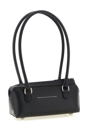'Bauletto' Mini Shoulder Bag Black