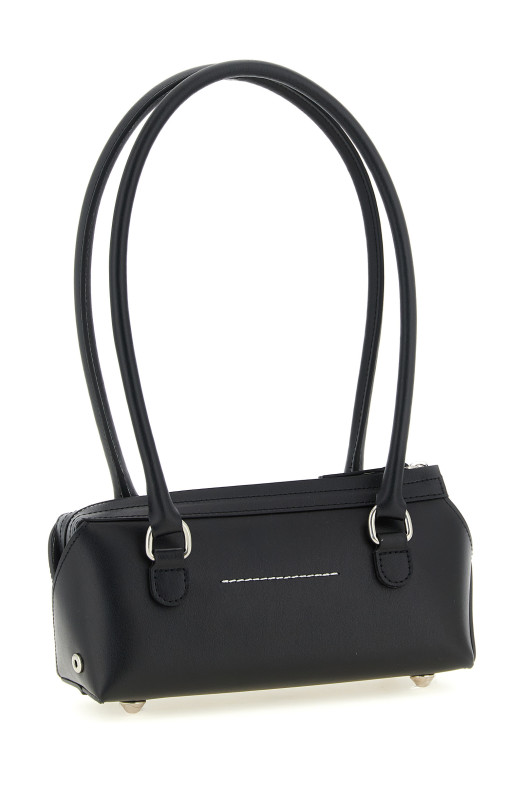 'Bauletto' Mini Shoulder Bag Black