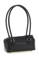 'Bauletto' Mini Shoulder Bag Black