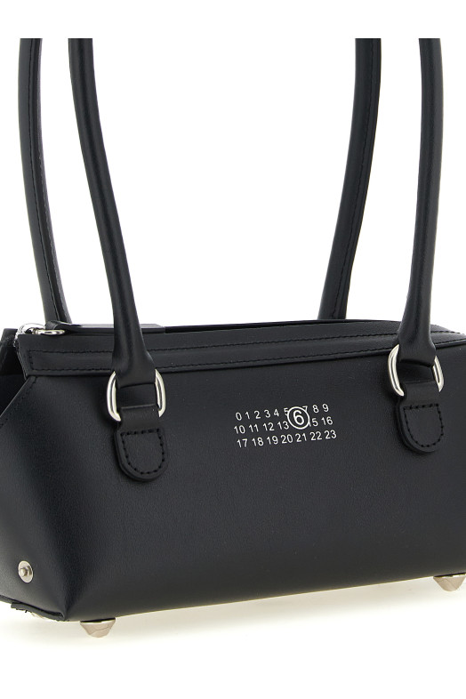 'Bauletto' Mini Shoulder Bag Black