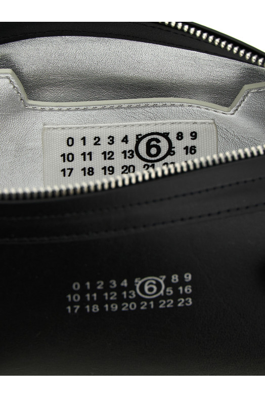 'Bauletto' Mini Shoulder Bag Black