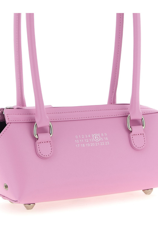 'Bauletto' mini shoulder bag Pink
